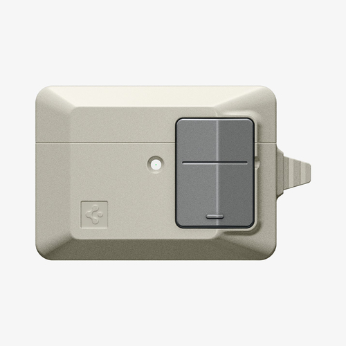 Spigen Classic LS AirPods Pro 3 Case Stone. Product type: Case, Material: Polycarbonate (PC), Product colour: Stone colour