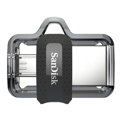 SanDisk 173386. Capacidade: 128 GB, Interface de dispositivo: USB Type-A / Micro-USB, Velocidade de leitura: 150 MB/s. For