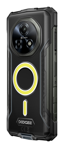 Doogee Fire 5 Ultra. Dimensioni diagonale schermo: 16,8 cm (6.6"), Risoluzione del display: 1612 x 720 Pixel. Frequenza de