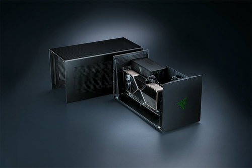 Boîtier eGPU Razer Core X V2 – Carte Graphique Externe Thunderbolt 5 pour PC et Mac