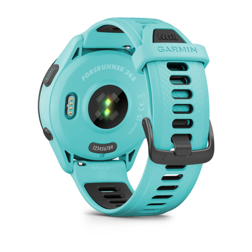 Garmin Forerunner 265. Display diagonal: 3.3 cm (1.3"), Display technology: AMOLED, Display resolution: 416 x 416 pixels, 