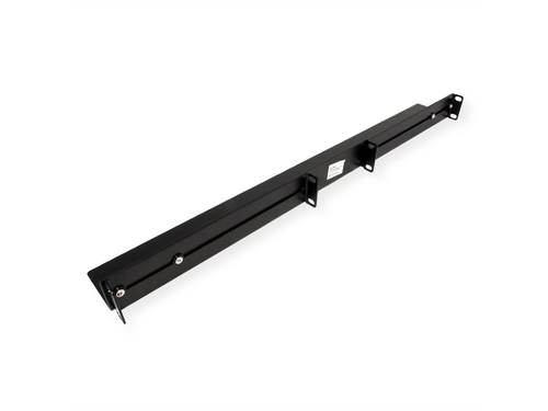 Value Rackschiene für Schrank - Schwarz - 90 kg Maximale Gewichtskapazität