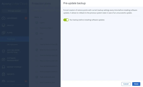 Acronis Cyber Protect Cloud - Lizenz