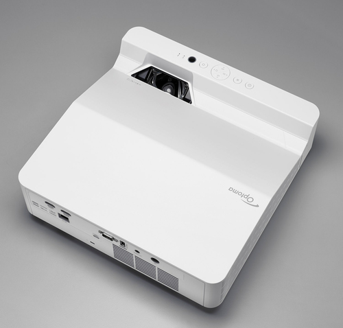 Projecteur DLP (Digital Light Processing) Portable Optoma DuraCore ZW410UST Focale ultra courte - 16:10 - 3D - Blanc - 400