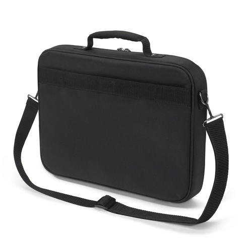 Dicota TWO Tasche für 35,6 cm (14 Zoll) bis 40,6 cm (16 Zoll) Notebook - Schwarz - 300D rPET Polyester Körper - wasserabwe