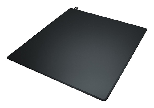 CHERRY XTRFY GP7. Largura: 460 mm, Profundidade: 400 mm. Cor do produto: Preto, Cor da superfície: Monocromático, Material
