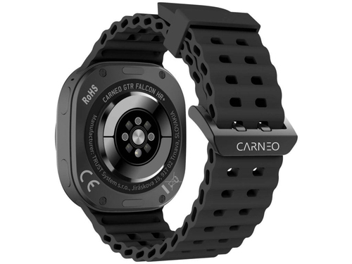 Carneo GTR Falcon HR+. Display diagonal: 3.63 cm (1.43"), Display technology: AMOLED, Display resolution: 466 x 466 pixels