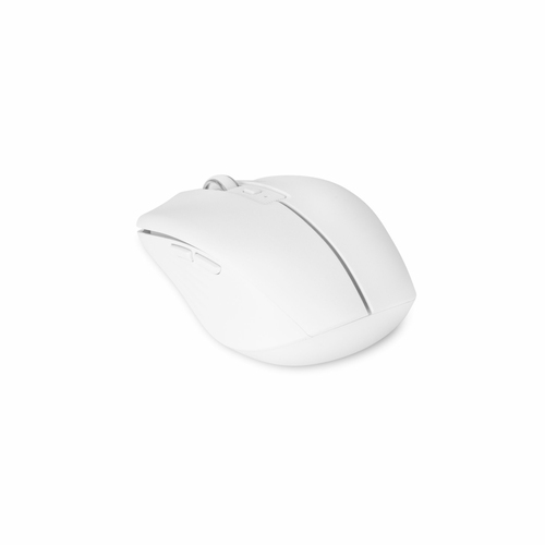 Dicota Maus - Bluetooth/Radio-Frequenz - USB Typ-A, USB-Typ C - 2 Taste(n) - Kabellos - 2,40 GHz - wiederaufladbar - 1600 