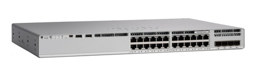 Cisco Catalyst C9200L. Tipo de switch: Gerido, Camada de switches: L3. Tipos de portas ethernet Basic switching RJ-45: Gig