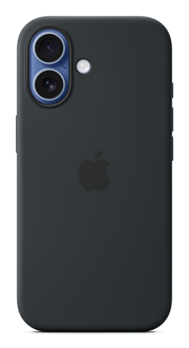 Apple iPhone 17 Silicone Case with MagSafe – Black. Case type: Cover, Brand compatibility: Apple, Compatibility: iPhone 17