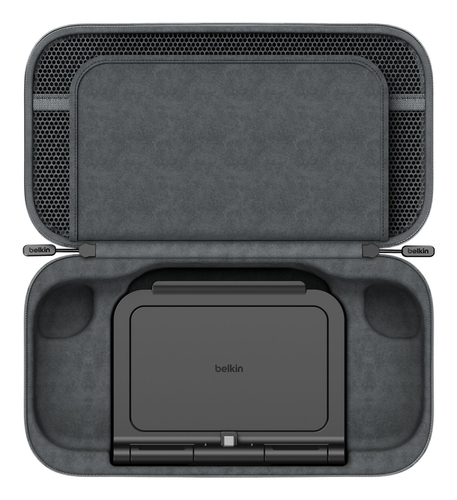Belkin Tasche Pro mit Powerbank für die Nintendo Switch 2. Etui-Typ: Tragetasche, Markenkompatibilität: Nintendo, Produktf