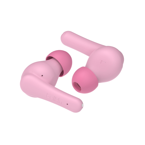 Belkin SoundForm Nano 2 True Wireless Ohrhörer Stereo Ohrhörerset - Rosa - Binaural - In-Ear - 914,4 cm Reichweite - Bluet