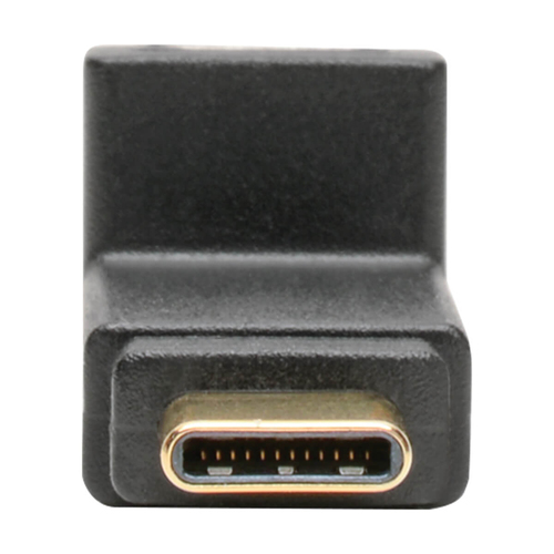 Tripp Lite series U420-000-F-UD Datentransferadapter - Golden Anschluss - Golden Kontakt - Schwarz