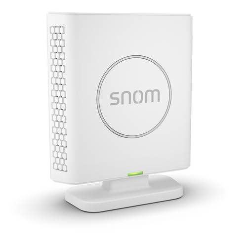 Snom M430 IP-Telefon - Verkabelt/Kabellos - DECT - VoIPNetzwerk (RJ-45) - PoE Ports