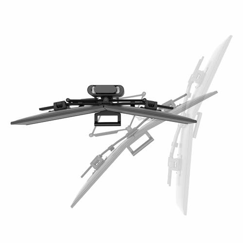 Ergotron TRACE 45-631-224. Montagem: Clamp, Peso máximo (capacidade): 9,8 kg, Tamanho máximo de ecrã: 68,6 cm (27"), Supor