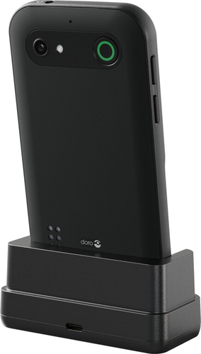 Doro Leva E10 Feature Phone - 4G - Schwarz - Bar - kein SIM-Lock