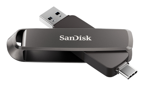 SanDisk Extreme PRO. Capacidade: 256 GB, Interface de dispositivo: USB Type-C/USB Type-A, Versão USB: 3.2 Gen 2 (3.1 Gen 2