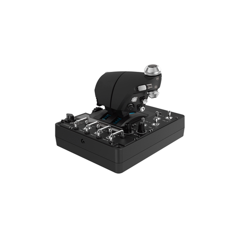 Logitech G G X56 HOTAS RGB. Tipo de unidade: Simulador de voo, Plataformas gaming suportadas: PC, Tecnologia de controlo d