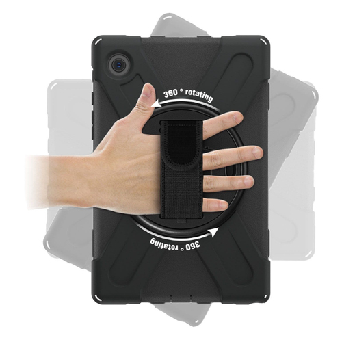 MAXCases Shield Carrying Case for 27.9 cm (11") Samsung Galaxy Tab A11+ Tablet - Black - Shoulder Strap, Hand Strap