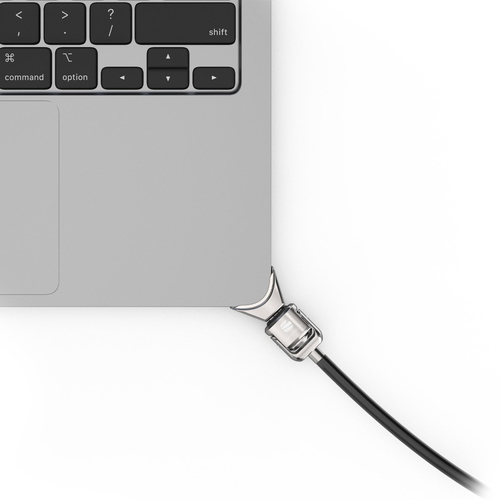 Ledge Adapter for MacBook Air 15-inch (M2/M3/M4/M5) (Corner Lock) with Keyed Cable Lock - Ledge Adapter for MacBook Air 15
