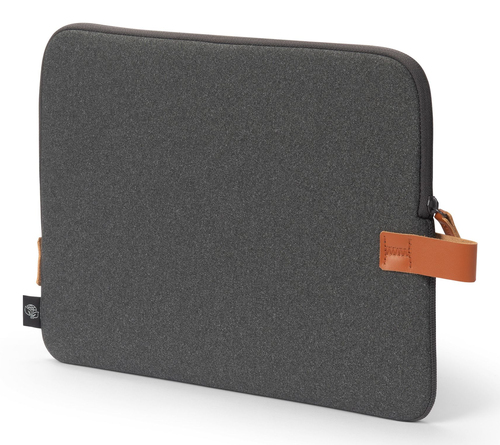 Dicota Skin URBAN Tasche (Sleeve) für 35,6 cm (14 Zoll) Apple Notebook - Anthrazit - Neopren, Polyethylenterephthalat (PET