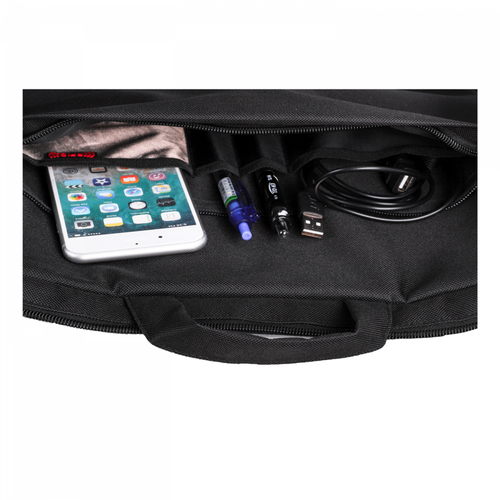 V7 Essential CTK14-BLK Carrying Case (Briefcase) for 35.8 cm (14.1") Notebook - Black - RFID Resistant, Weather Resistant 