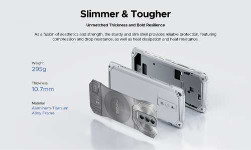 Doogee Blade10 Ultra Energy. Dimensioni diagonale schermo: 16,7 cm (6.56"), Risoluzione del display: 1612 x 720 Pixel. Fre
