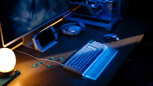 Logitech G G512 X 98 Gaming-Tastatur - Kabel Konnektivität - USB Schnittstelle - RGB LED - Deutsch - Weiß - Tactile Schlüs