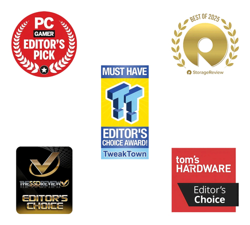 SanDisk Optimus GX PRO Solid State-Laufwerk - M.2 2280 Intern - 1 TB - PCI Express NVMe (PCI Express NVMe 5.0 x4) - Gaming