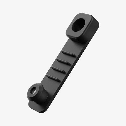 Spigen Magnetic Cable Holder | LD103. Type: Cable holder, Purpose: Desk, Product colour: Black. Quantity per pack: 1 pc(s)