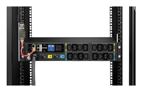 Eaton PDU - IEC 60309 32A 1Ph - 8 x IEC 60320 C13, 8 x IEC 60320 C39 - 32 A - 2U - Rackmount