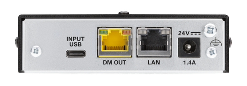 Crestron HD-TXU-4KZ-111-E. Tipo: Receptor AV, Resolução Máxima: 4096 x 2160 pixels, Tipos de cabos suportados: Cat5e. Tecn