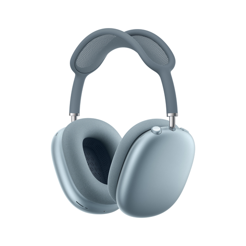 Apple AirPods Max 2 Kabellos Über das Ohr, Kopfbügel Stereo Headset - Blau - Siri - Binaural - Ohrumschließend - Bluetooth