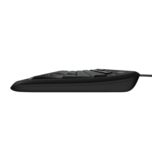 WIRED KEYBOARD 600 EN-UK LAYOUT QWERTY BLACK UK LAYOUT