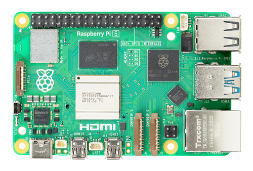 Raspberry Pi SC1113 Single Board Computer - Broadcom - Quad-Core - 2,40 GHz - 16 GB - LPDDR4X - Wireless LAN - Bluetooth -