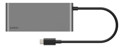 Belkin Connect USB-Typ C Docking Station für Notebook, Tablet-PC, Smartphone, Workstation - Ladefunktion - Speicherkartenl