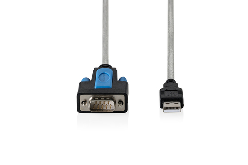 USB2.0 TO RS232 ADAP CABLE 1.8 1.8M INTEGRATED FTDI CHIPSET