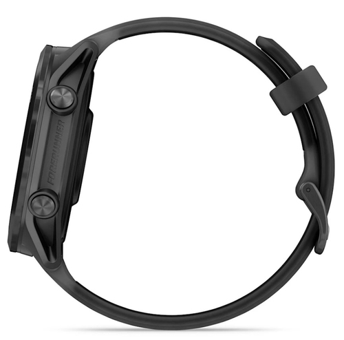 Garmin Forerunner 570 Smartwatch - 47 mm Case Height - Nero Colore della struttura - Alluminio Materiale della struttura -