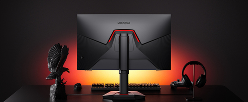 Koorui G2741L. Bildschirmdiagonale: 68,6 cm (27"), Display-Auflösung: 3840 x 2160 Pixel, HD-Typ: Quad HD, Reaktionszeit: 1