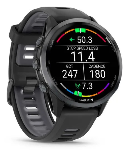 Garmin Forerunner 970. Display diagonal: 3.56 cm (1.4"), Display technology: AMOLED, Display resolution: 454 x 454 pixels,
