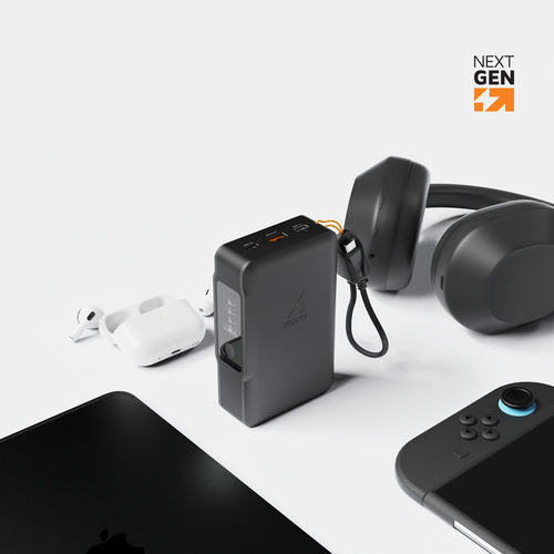 Xtorm XNG201W35. Battery capacity: 20000 mAh, Battery technology: Lithium Polymer (LiPo). Fast charging technology: Power 