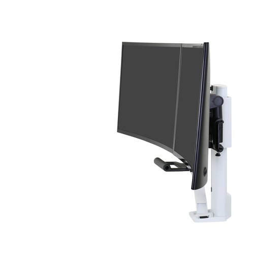 Ergotron TRACE 45-631-216. Montagem: Clamp, Peso máximo (capacidade): 9,8 kg, Tamanho mínimo de ecrã: 54,6 cm (21.5"), Tam