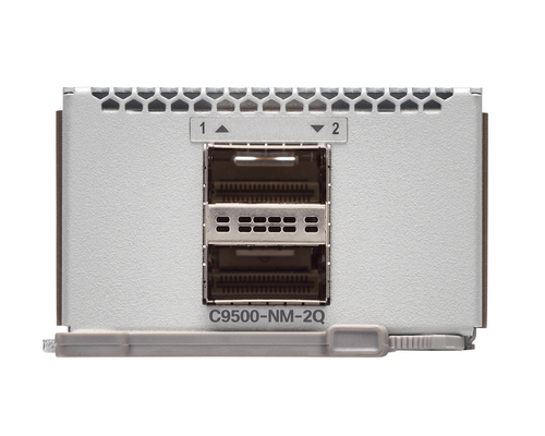 Cisco Network Module - For Optical Network, Data Networking - Optical Fiber40 Gigabit Ethernet - 40GBase-X - 2 x Expansion