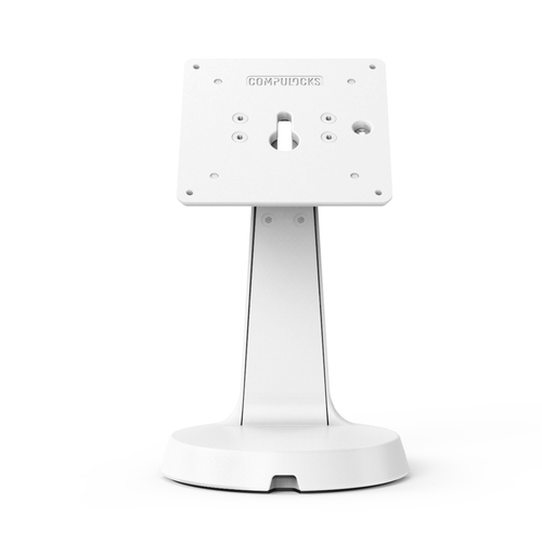 VESA Mast Counter Stand - White - VESA Mast Counter Stand - White