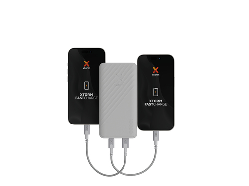 Xtorm XG2100U. Battery capacity: 10000 mAh, Battery technology: Lithium Polymer (LiPo). USB Type-A output ports: 1, USB Ty