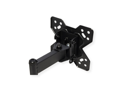 Value Mounting Arm for TV, LCD Display - Black - 1 Display(s) Supported - 33 cm to 81 cm (31.9") Screen Support - 20 kg Lo