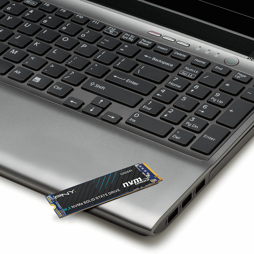 PNY Solid State-Laufwerk - M.2 2280 Intern - 500 GB - PCI Express NVMe (PCI Express NVMe 4.0 x4) - Notebook, Desktop-PC Un