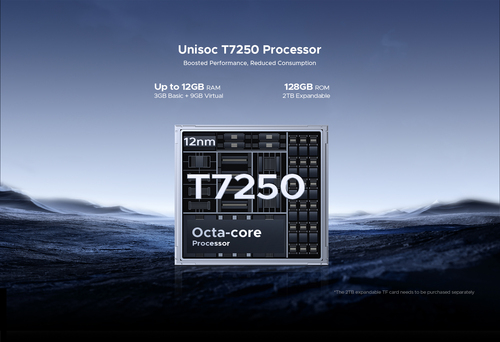 Doogee Blade20 X. Dimensioni diagonale schermo: 16,8 cm (6.6"), Risoluzione del display: 1612 x 720 Pixel. Frequenza del p