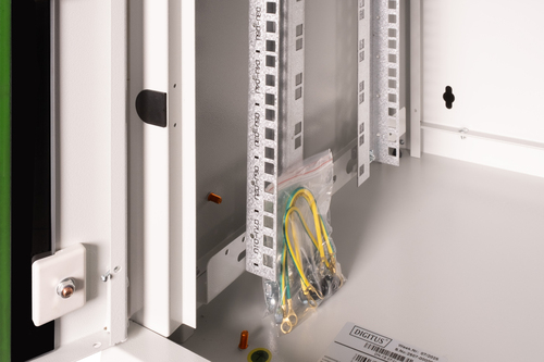 Digitus DN-19 07-U 7U Rackschrank - 482,60 mm Rack-Breite - Grau - Stahl