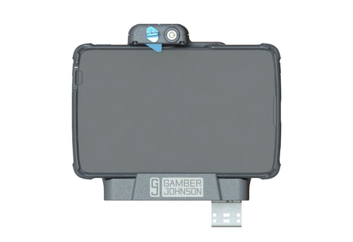 Gamber-Johnson 7160-1807-00. Tipo de dispositivo básico: Tablet, Compatibilidade da marca: Zebra, Compatibilidade: ET4X 10